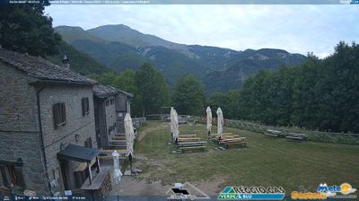 immagine della webcam nei dintorni di Castel d'Aiano: webcam Cimoncino