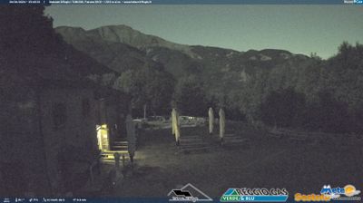 immagine della webcam nei dintorni di Cutigliano: webcam Cimoncino
