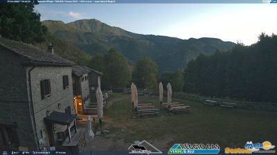 immagine della webcam nei dintorni di Lizzano in Belvedere: webcam Cimoncino