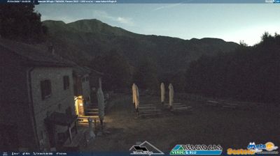 immagine della webcam nei dintorni di Canevare di Fanano: webcam Cimoncino
