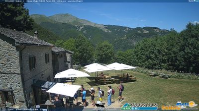 immagine della webcam nei dintorni di Canevare di Fanano: webcam Cimoncino
