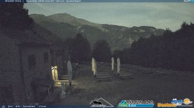 immagine della webcam nei dintorni di Lama Mocogno: webcam Cimoncino
