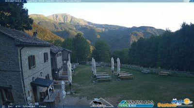 immagine della webcam nei dintorni di Monte Cimone: webcam Cimoncino