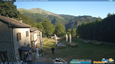immagine della webcam nei dintorni di Palagano: webcam Cimoncino