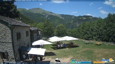 immagine della webcam nei dintorni di Doganaccia: webcam Cimoncino