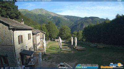 immagine della webcam nei dintorni di Frassinoro: webcam Cimoncino