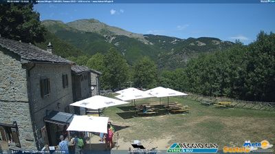immagine della webcam nei dintorni di Lama Mocogno: webcam Cimoncino