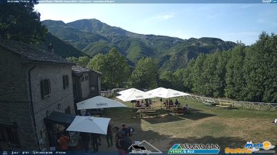 immagine della webcam nei dintorni di Le polle: webcam Cimoncino