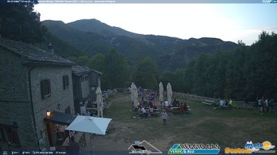 immagine della webcam nei dintorni di Le polle: webcam Cimoncino