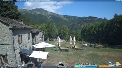 immagine della webcam nei dintorni di Pavullo nel Frignano: webcam Cimoncino