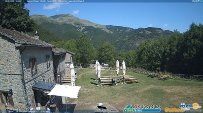 immagine della webcam nei dintorni di Pavullo nel Frignano: webcam Cimoncino