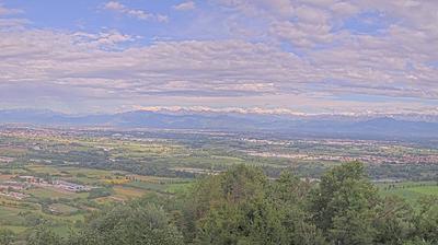 immagine della webcam nei dintorni di Baldissero Torinese: webcam San Raffaele Cimena