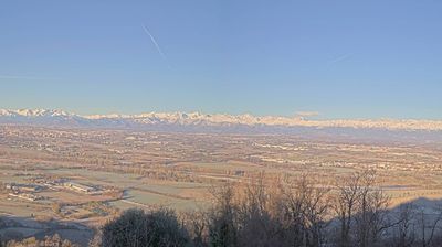 immagine della webcam nei dintorni di Torino Caselle: webcam San Raffaele Cimena
