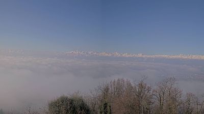 immagine della webcam nei dintorni di San Francesco al Campo: webcam San Raffaele Cimena