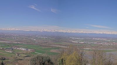 immagine della webcam nei dintorni di Buttigliera d'Asti: webcam San Raffaele Cimena