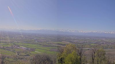 immagine della webcam nei dintorni di Torino Bric della Croce: webcam San Raffaele Cimena