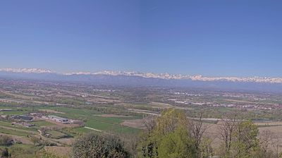immagine della webcam nei dintorni di Torino: webcam San Raffaele Cimena