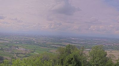 immagine della webcam nei dintorni di Torino Basilica Superga: webcam San Raffaele Cimena