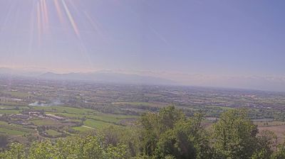 immagine della webcam nei dintorni di Torino Basilica Superga: webcam San Raffaele Cimena