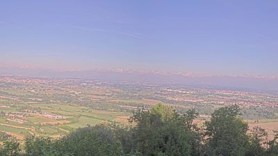 immagine della webcam nei dintorni di Torino Caselle: webcam San Raffaele Cimena