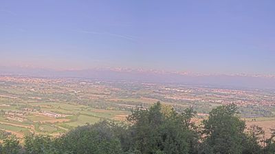 immagine della webcam nei dintorni di Cerreto d'Asti: webcam San Raffaele Cimena