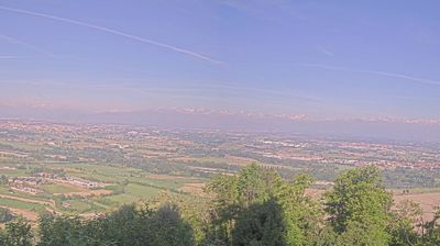 immagine della webcam nei dintorni di Cerreto d'Asti: webcam San Raffaele Cimena