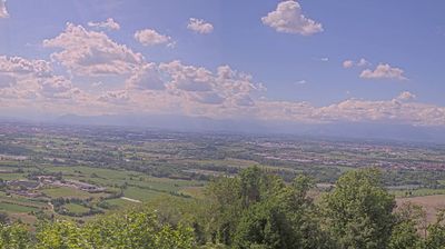 immagine della webcam nei dintorni di Torino: webcam San Raffaele Cimena