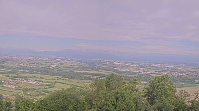 immagine della webcam nei dintorni di Torino: webcam San Raffaele Cimena
