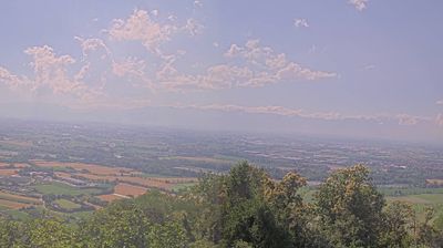 immagine della webcam nei dintorni di Torino Bric della Croce: webcam San Raffaele Cimena