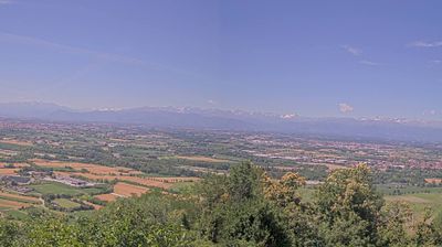 immagine della webcam nei dintorni di San Francesco al Campo: webcam San Raffaele Cimena