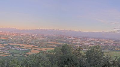 immagine della webcam nei dintorni di Torino: webcam San Raffaele Cimena