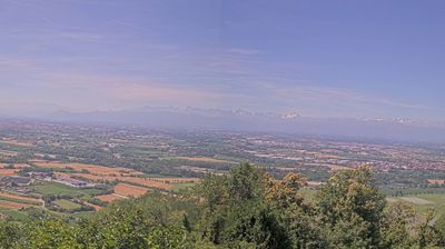 immagine della webcam nei dintorni di Torino: webcam San Raffaele Cimena