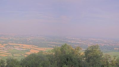 immagine della webcam nei dintorni di San Francesco al Campo: webcam San Raffaele Cimena