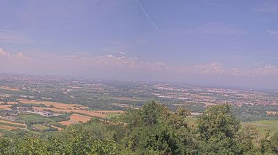 immagine della webcam nei dintorni di Torino Caselle: webcam San Raffaele Cimena