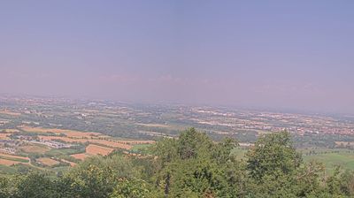immagine della webcam nei dintorni di San Francesco al Campo: webcam San Raffaele Cimena