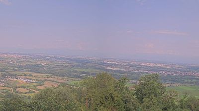 immagine della webcam nei dintorni di Pecetto Torinese: webcam San Raffaele Cimena