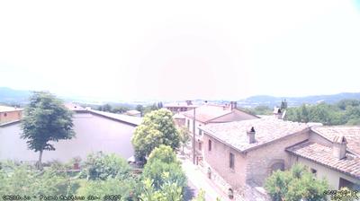 Preview delle webcam di Poggio Bustone › Ovest: QRZCB.IO