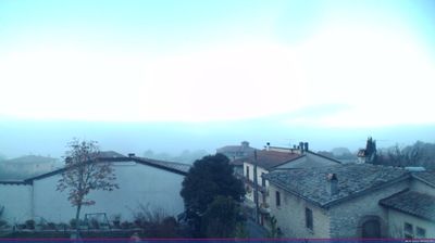 immagine della webcam nei dintorni di Terni: webcam Poggio Bustone
