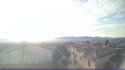 immagine della webcam nei dintorni di Marmore: webcam Poggio Bustone