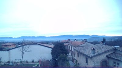 immagine della webcam nei dintorni di Montereale: webcam Poggio Bustone