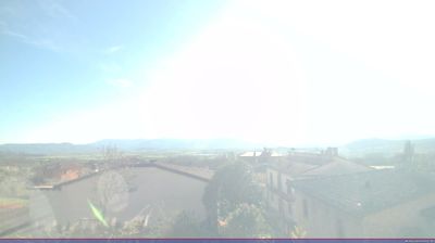 immagine della webcam nei dintorni di Cascate delle Marmore: webcam Poggio Bustone