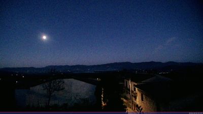 immagine della webcam nei dintorni di Fiumata: webcam Poggio Bustone