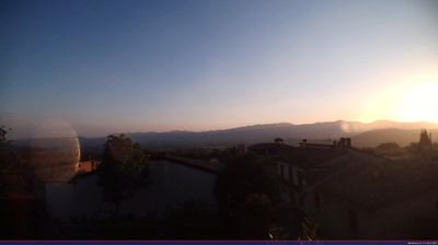 immagine della webcam nei dintorni di Terminillo: webcam Poggio Bustone