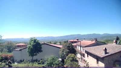 immagine della webcam nei dintorni di Rieti: webcam Poggio Bustone