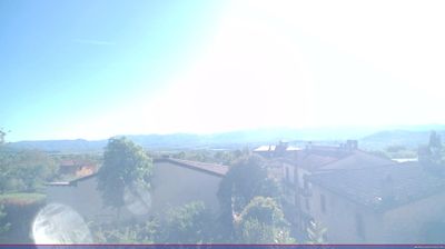 immagine della webcam nei dintorni di Rieti: webcam Poggio Bustone