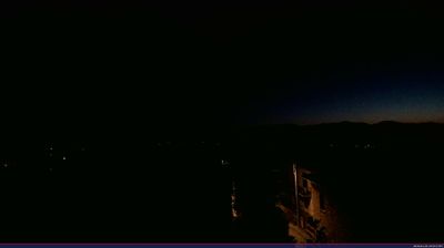 immagine della webcam nei dintorni di Montereale: webcam Poggio Bustone