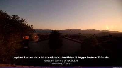 Preview delle webcam di Poggio Bustone