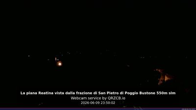 Preview delle webcam di Poggio Bustone