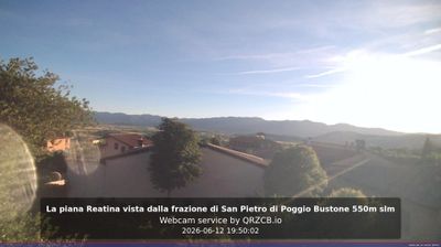 immagine della webcam nei dintorni di Terni: webcam Poggio Bustone