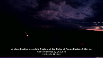 immagine della webcam nei dintorni di San Gemini: webcam Poggio Bustone
